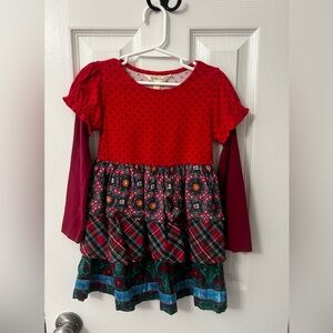 Matilda Jane Red Polka Dot Dress
